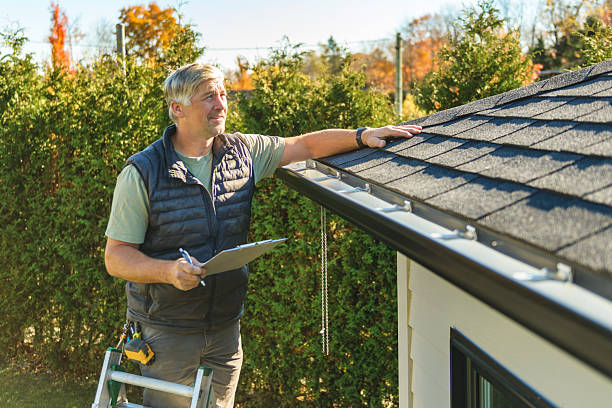 Professional Metal Roofing technician working in Cresskill, NJ